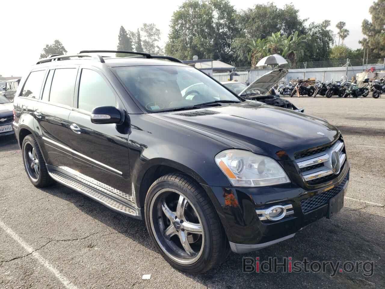 Photo 4JGBF71E17A237915 - MERCEDES-BENZ GL-CLASS 2007