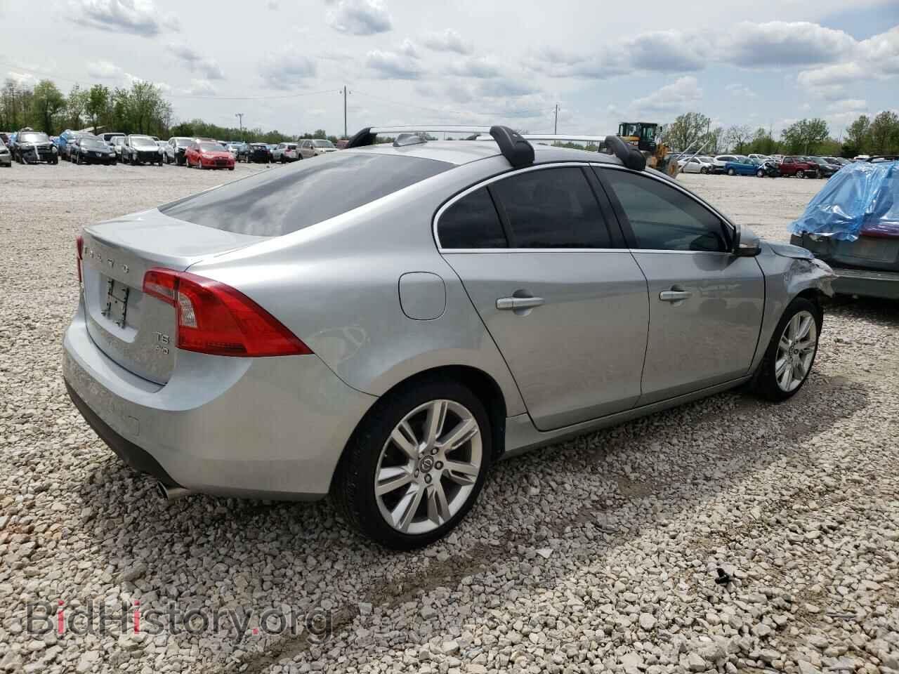 2012 VOLVO S60 - VIN: YV1902FH4C2104297 - Фото 3