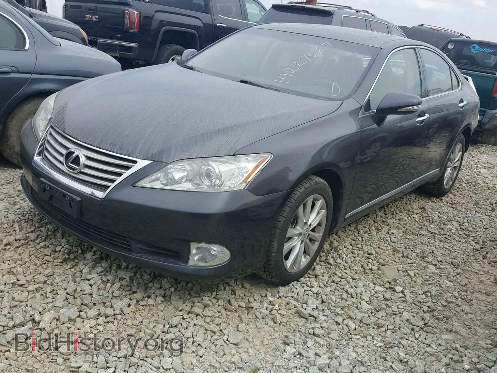 2011 LEXUS ES350 - VIN: JTHBK1EG2B2436000 - Фото 2
