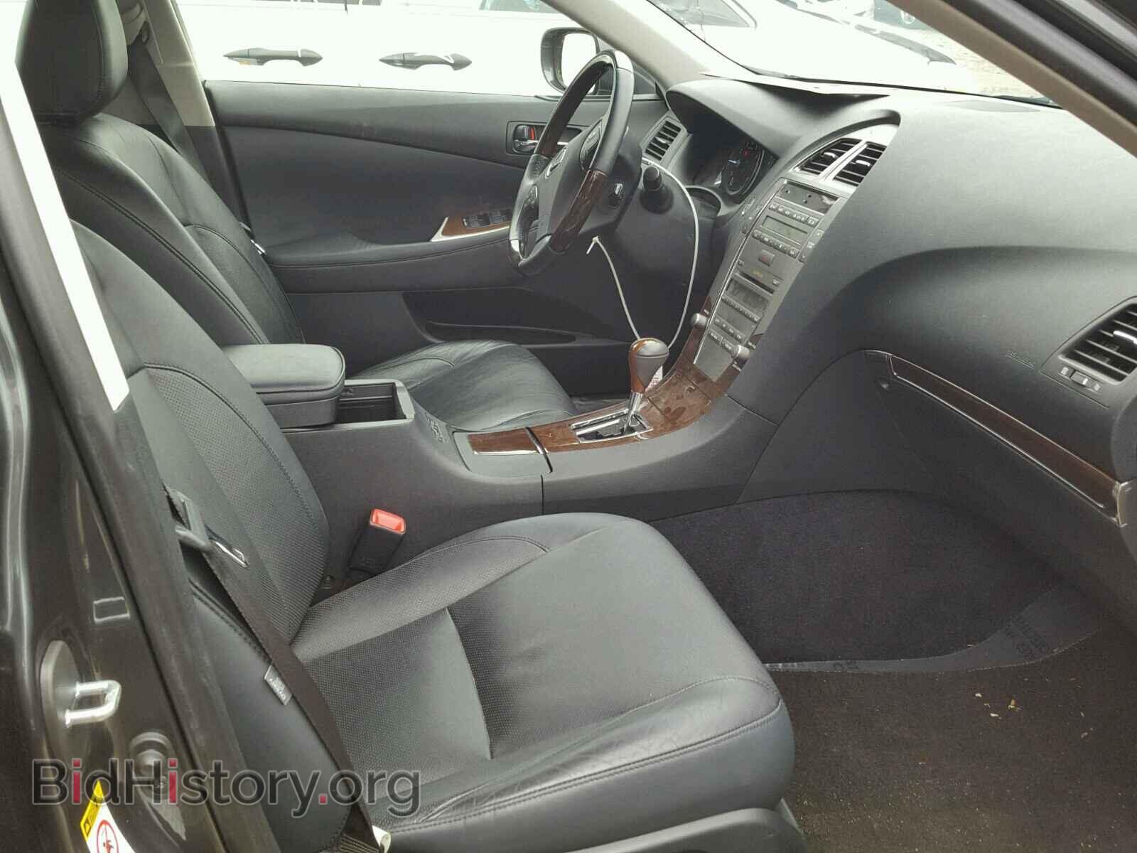 2011 LEXUS ES350 - VIN: JTHBK1EG2B2436000 - Фото 5