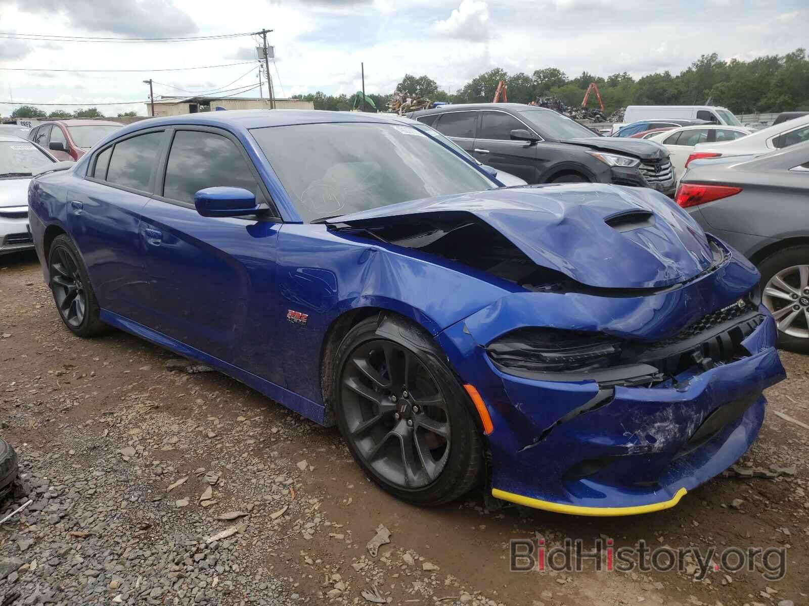 Photo 2C3CDXGJ3MH528520 - DODGE CHARGER 2021