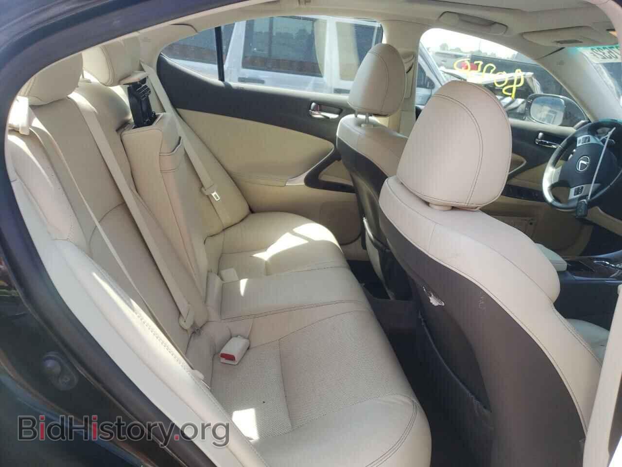 2012 LEXUS IS - VIN: JTHBF5C21C5166406 - Photo 6