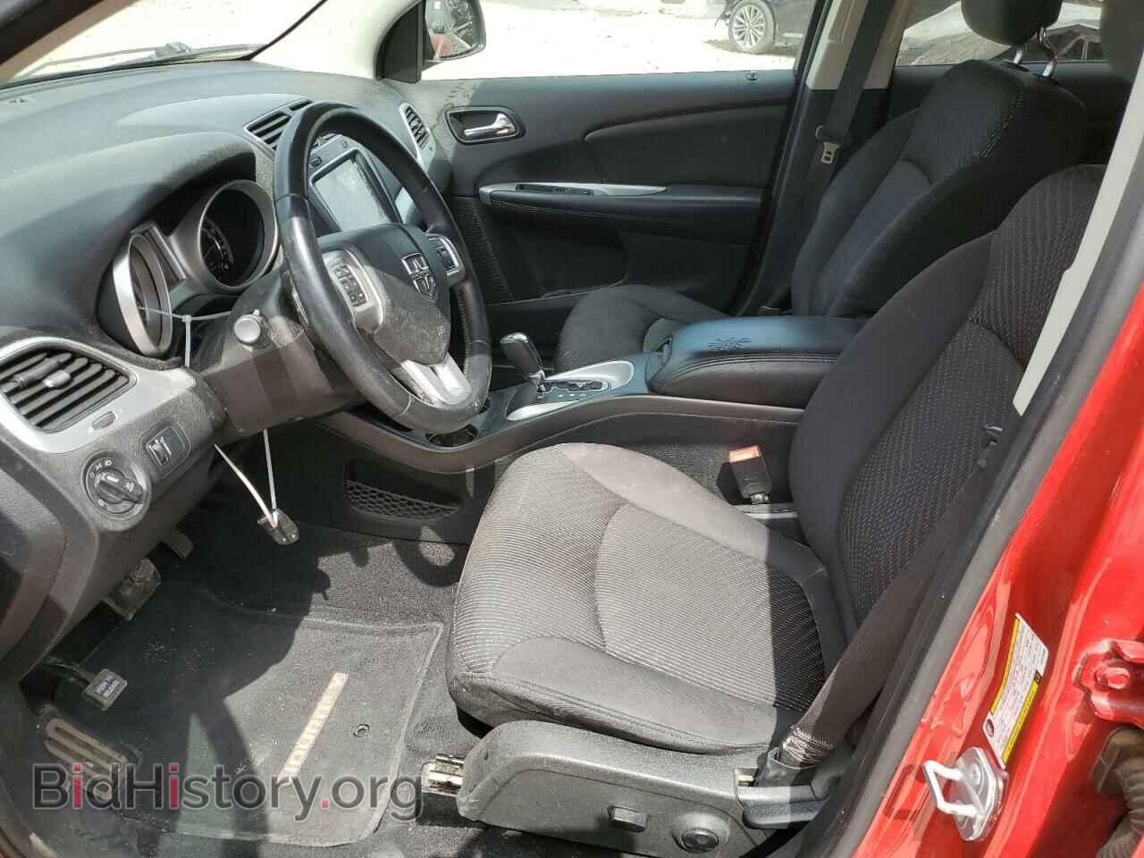 2014 DODGE JOURNEY - VIN: 3C4PDCBB7ET310000 - Фото 7