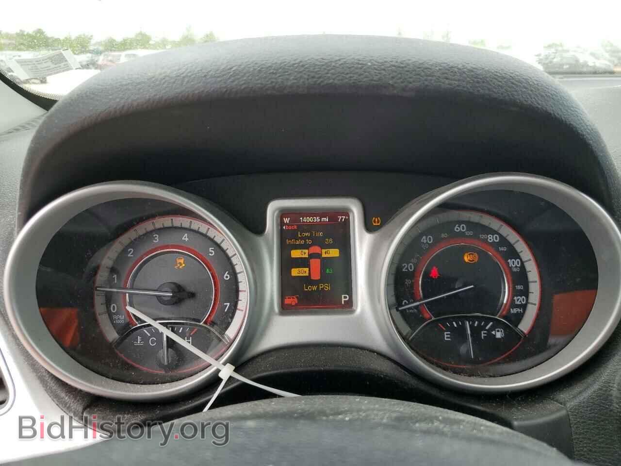 2014 DODGE JOURNEY - VIN: 3C4PDCBB7ET310000 - Фото 9