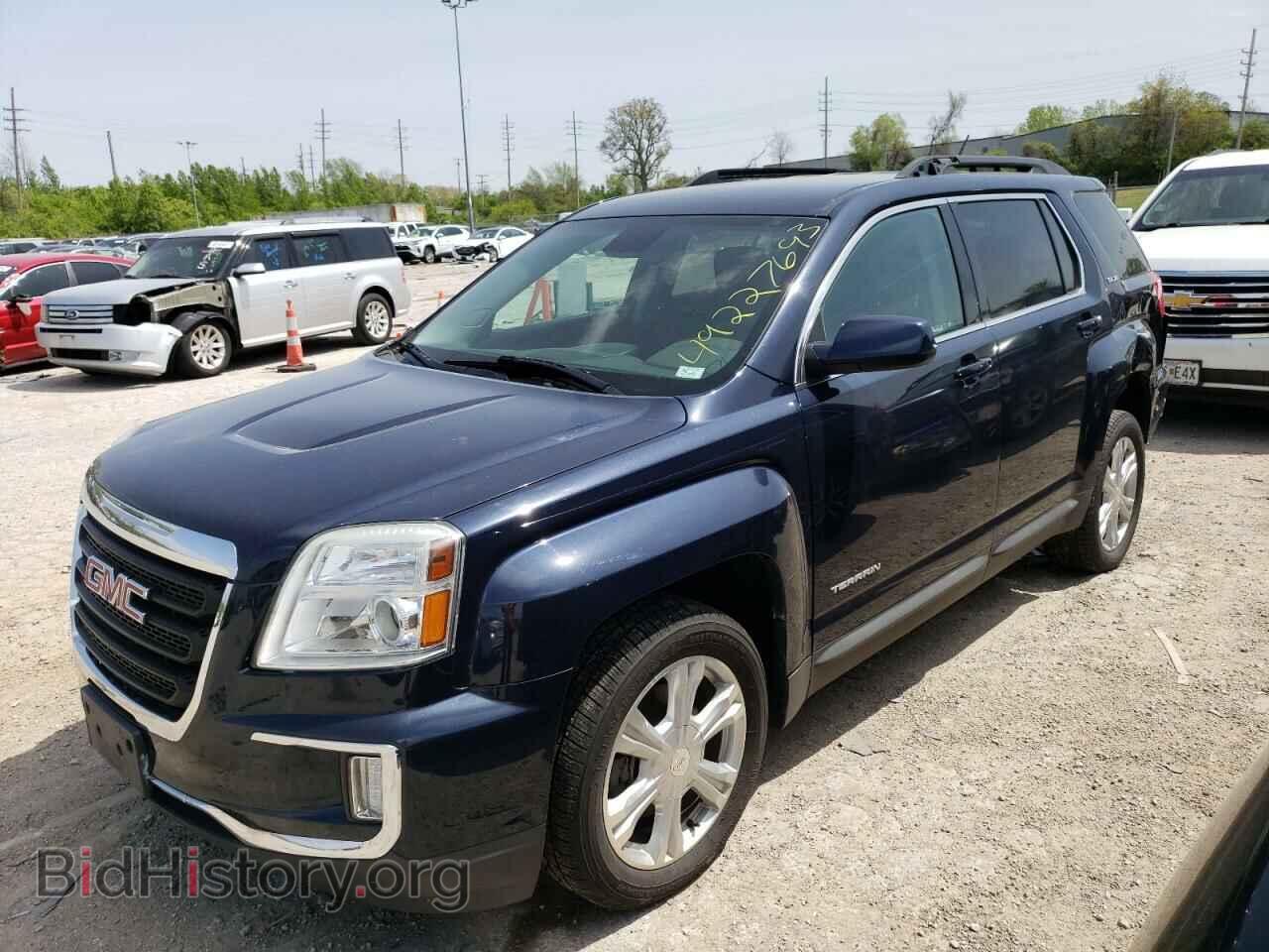 Фотография 2GKFLNE32H6260246 - GMC TERRAIN 2017