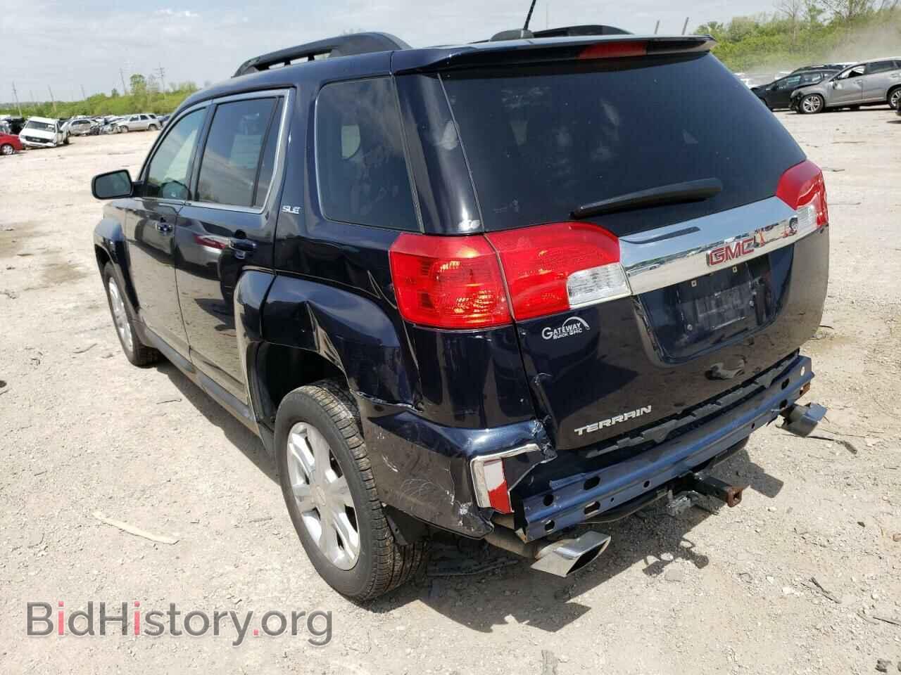 2017 GMC TERRAIN - VIN: 2GKFLNE32H6260246 - Фото 2