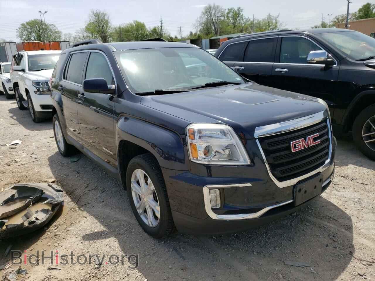 2017 GMC TERRAIN - VIN: 2GKFLNE32H6260246 - Фото 4