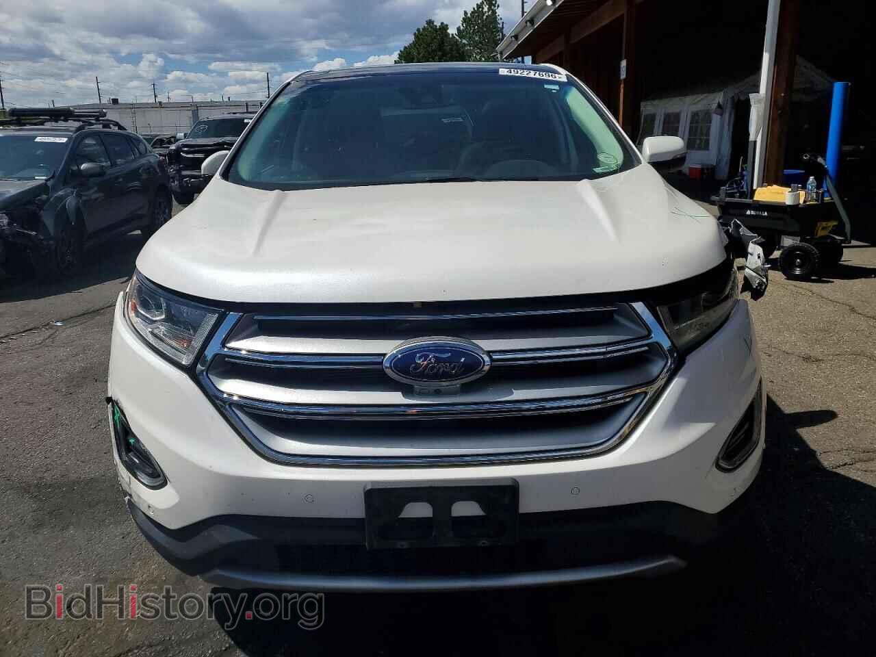 2018 FORD EDGE - VIN: 2FMPK4K82JBC40374 - Фото 5