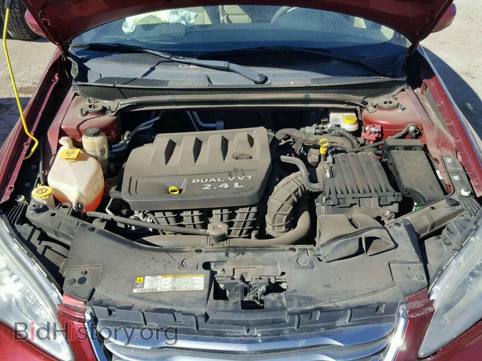 2011 CHRYSLER 200 - VIN: 1C3BC4FB6BN533027 - Фото 7