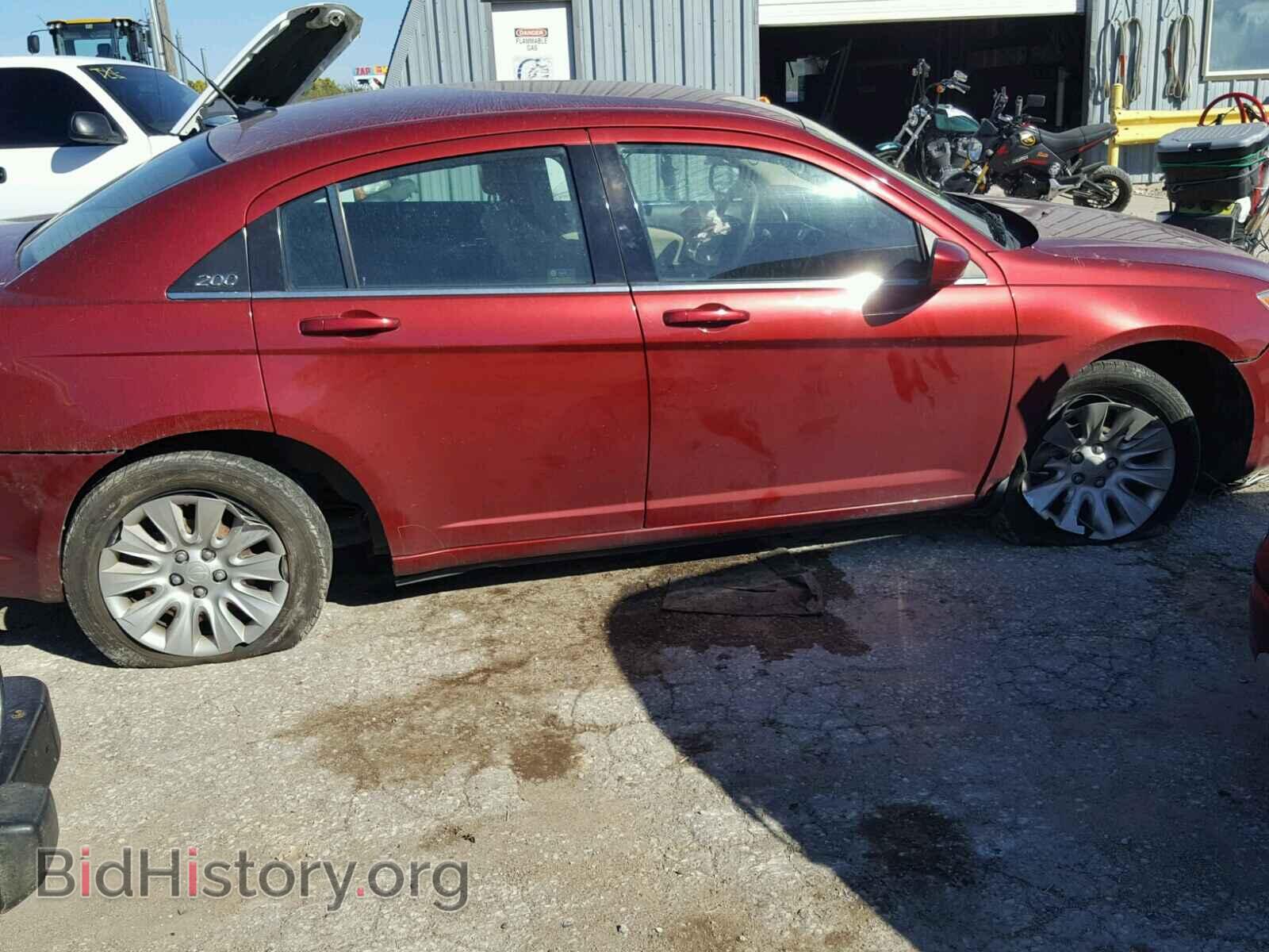 2011 CHRYSLER 200 - VIN: 1C3BC4FB6BN533027 - Фото 9