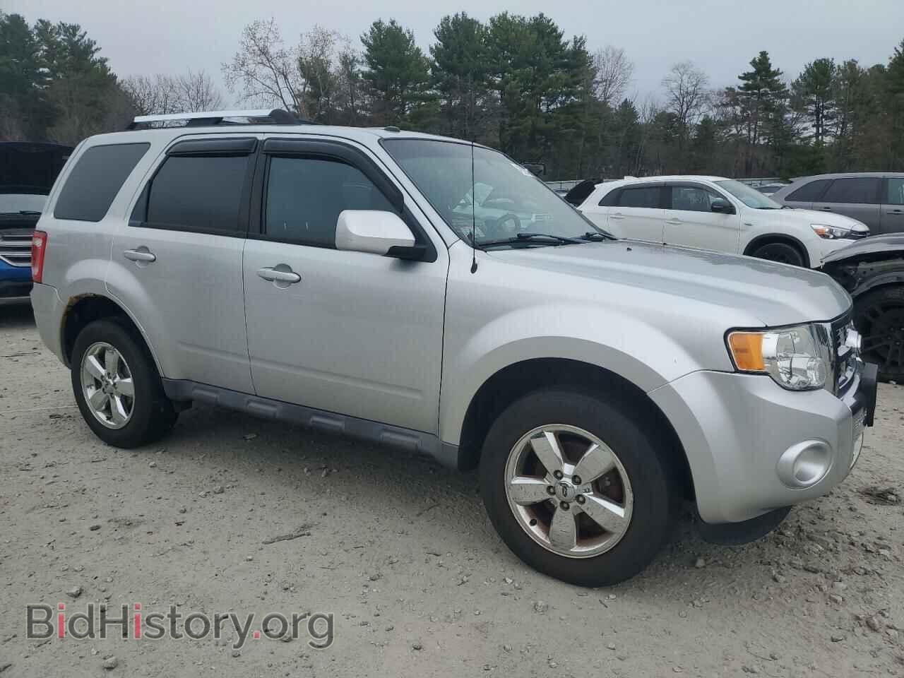 2012 FORD ESCAPE - VIN: 1FMCU0EG0CKC08987 - Фото 4