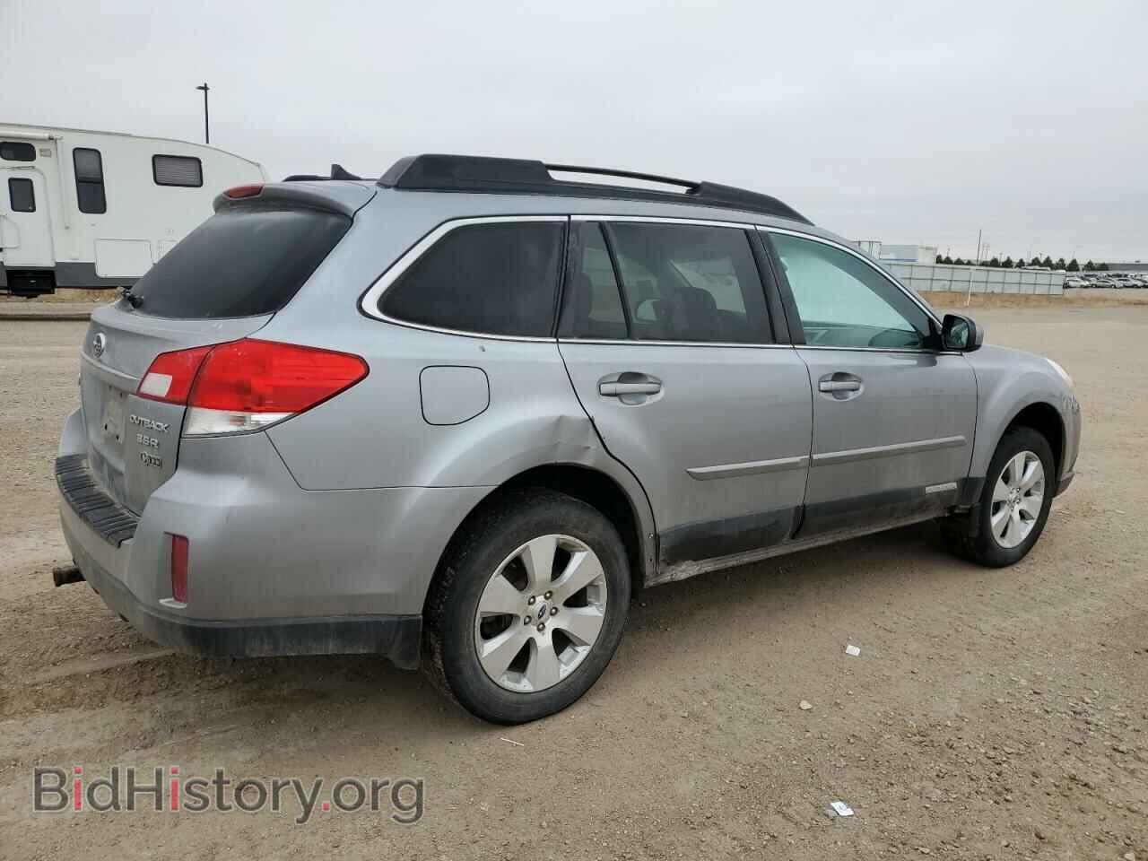 2011 SUBARU OUTBACK - VIN: 4S4BRDLC0B2431405 - Фото 3
