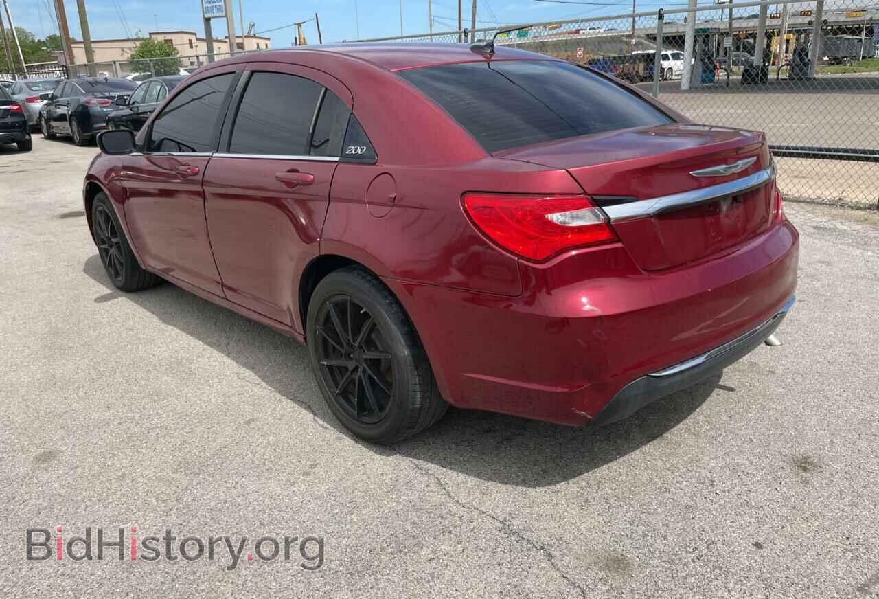 2014 CHRYSLER 200 - VIN: 1C3CCBAB4EN212026 - Фото 3