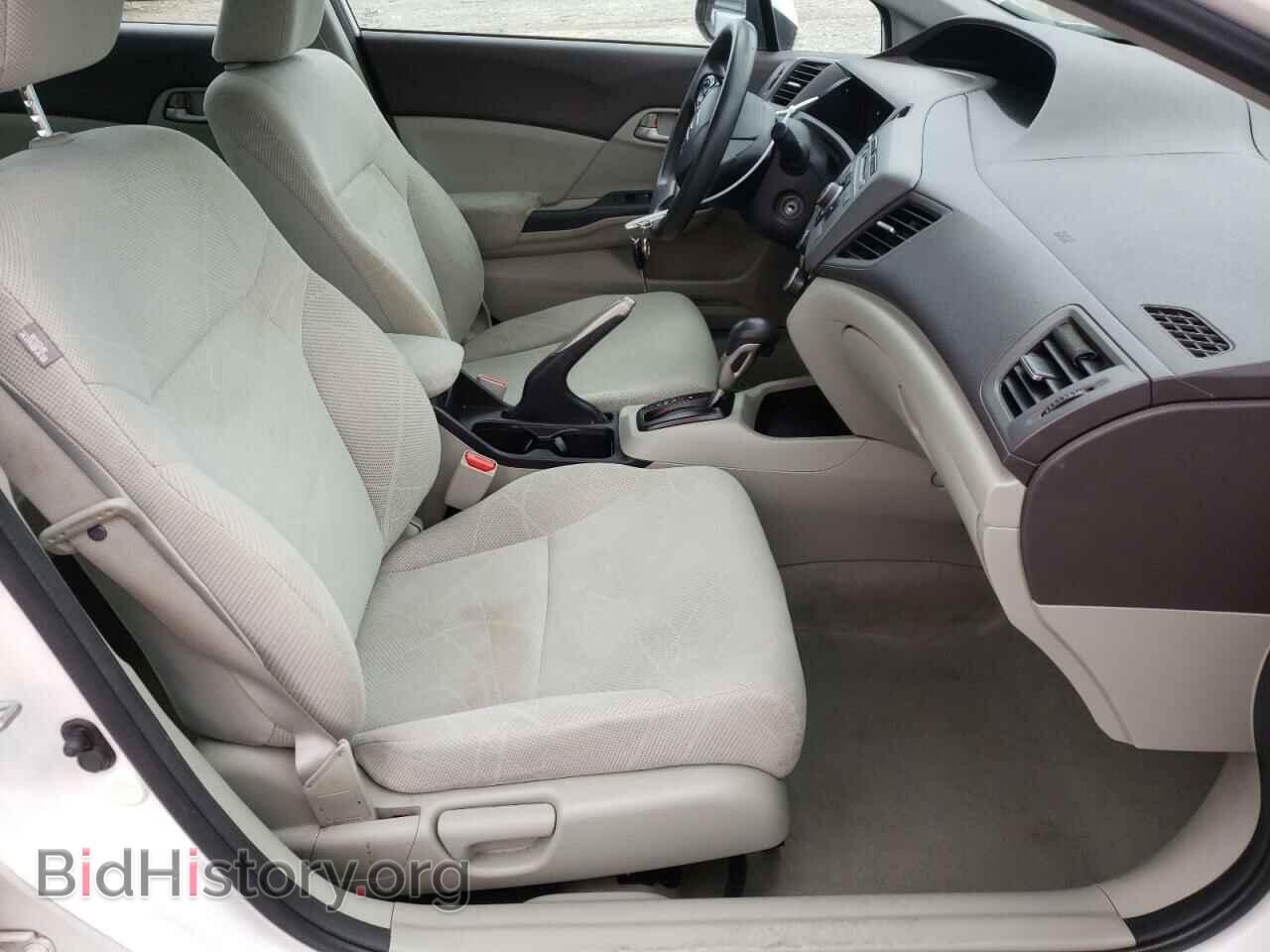 2012 HONDA CIVIC - VIN: 19XFB2F53CE338569 - Фото 5