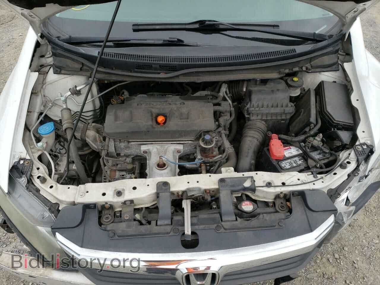 2012 HONDA CIVIC - VIN: 19XFB2F53CE338569 - Фото 7