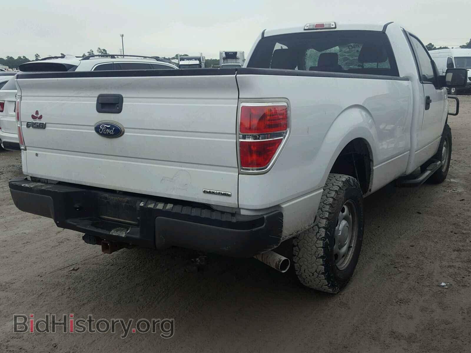 2012 FORD F150 - VIN: 1FTPF1EF6CKD74802 - Фото 4