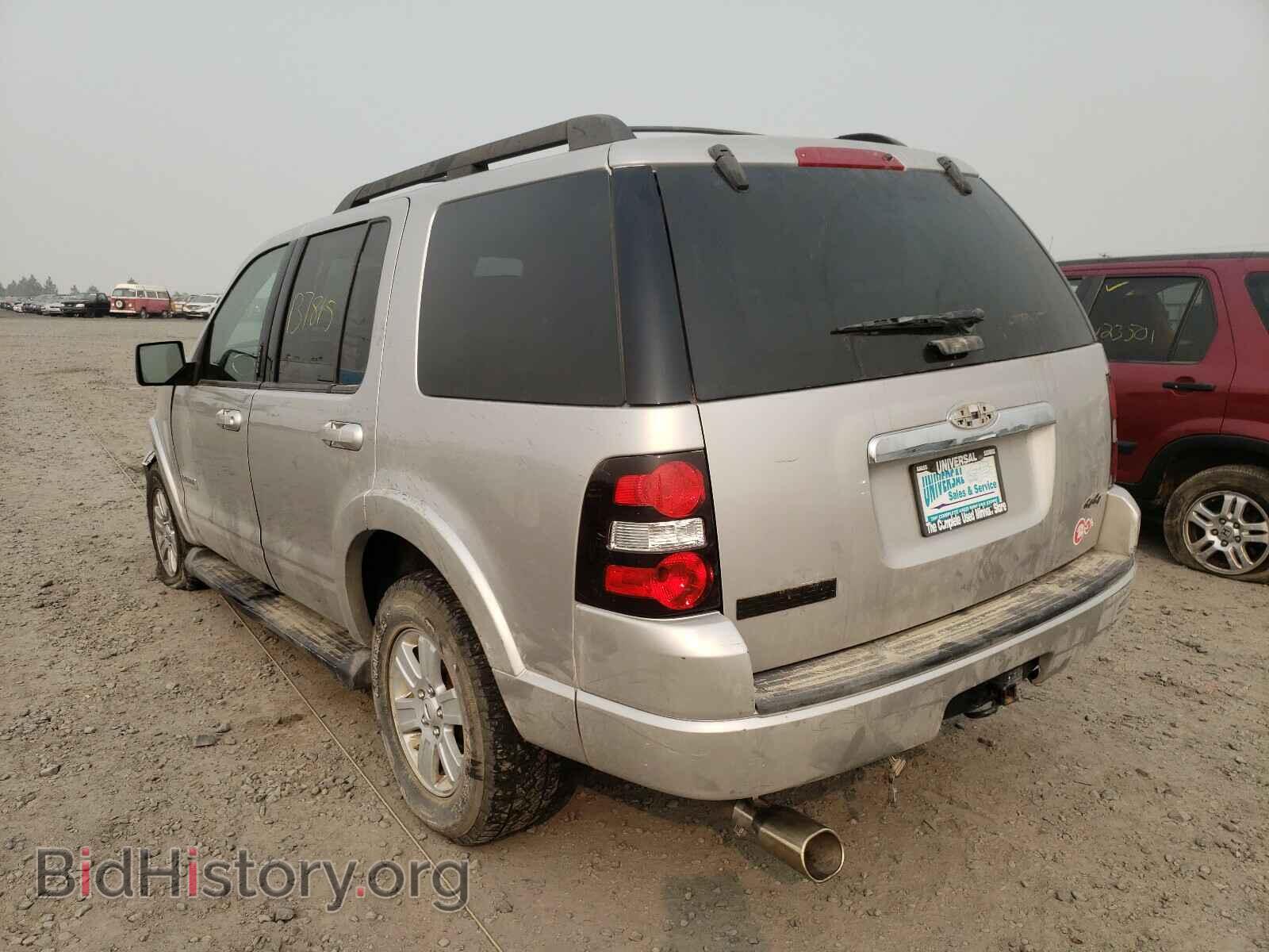 2008 FORD EXPLORER - VIN: 1FMEU73E28UB19792 - Photo 3