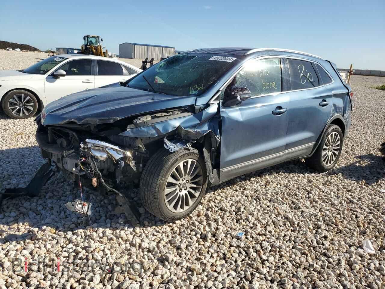 Фотография 5LMCJ3C96JUL15345 - LINCOLN MKC 2018