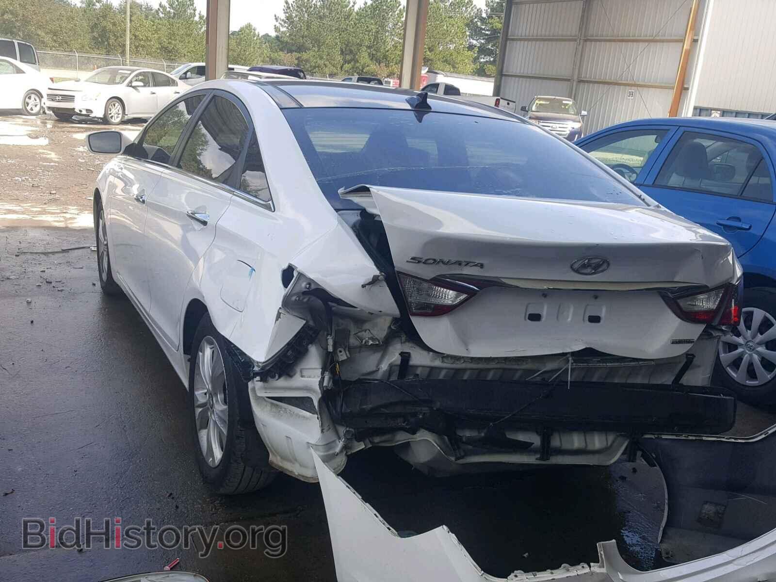 2012 HYUNDAI SONATA - VIN: 5NPEC4AC6CH315230 - Фото 3