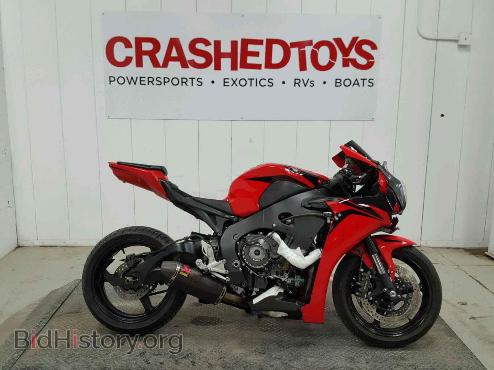 Фотография JH2SC59008M006893 - HONDA CBR CYCLE 2008