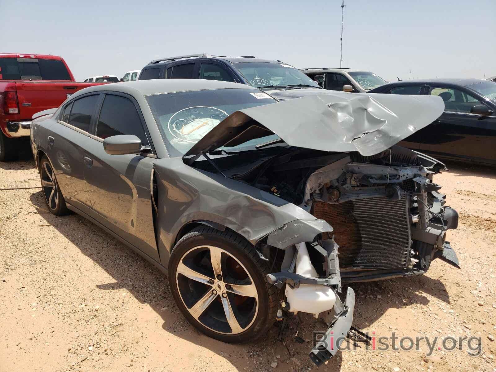 Photo 2C3CDXBG2HH627539 - DODGE CHARGER 2017