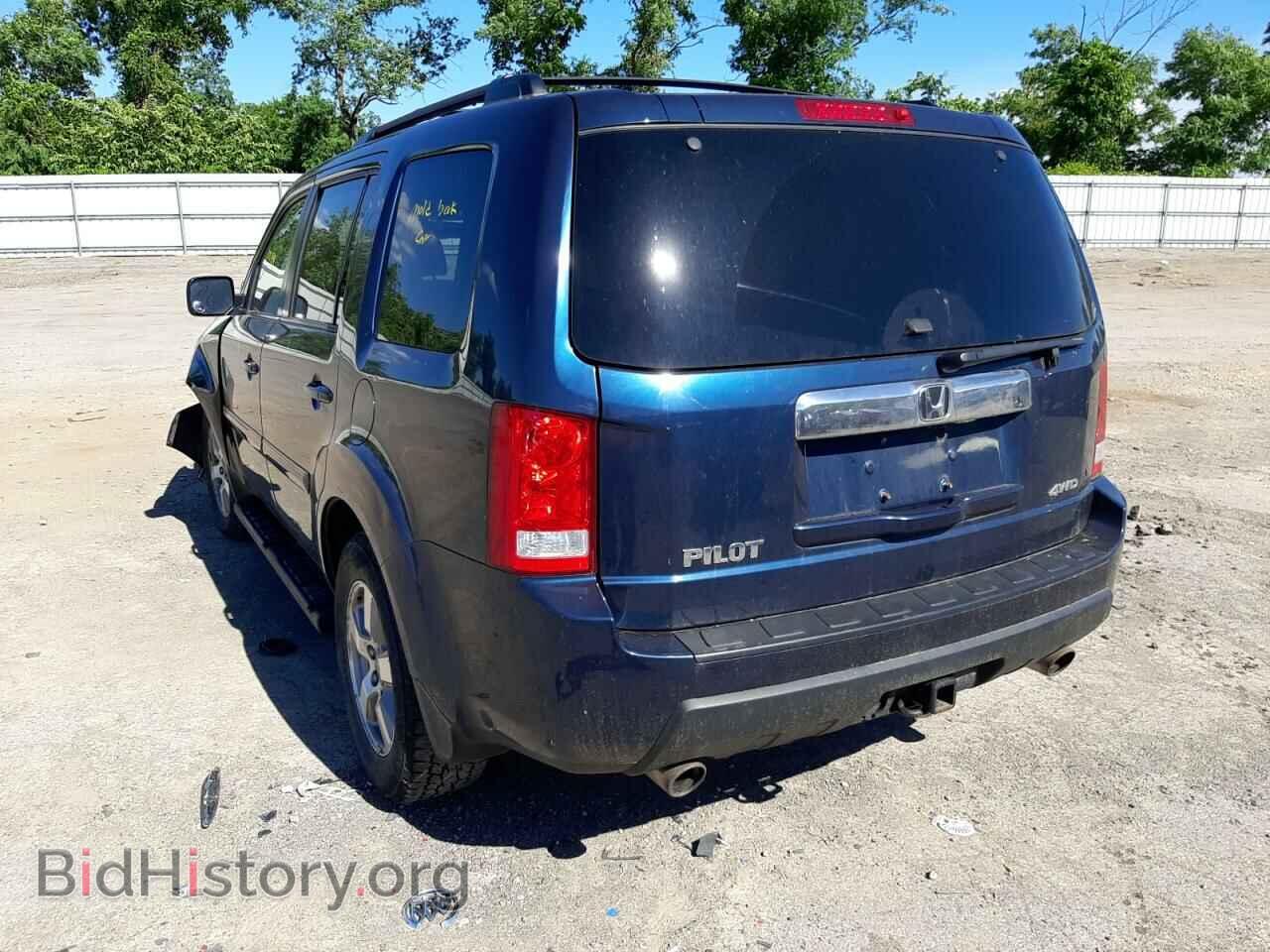 2009 HONDA PILOT - VIN: 5FNYF48529B037221 - Фото 3