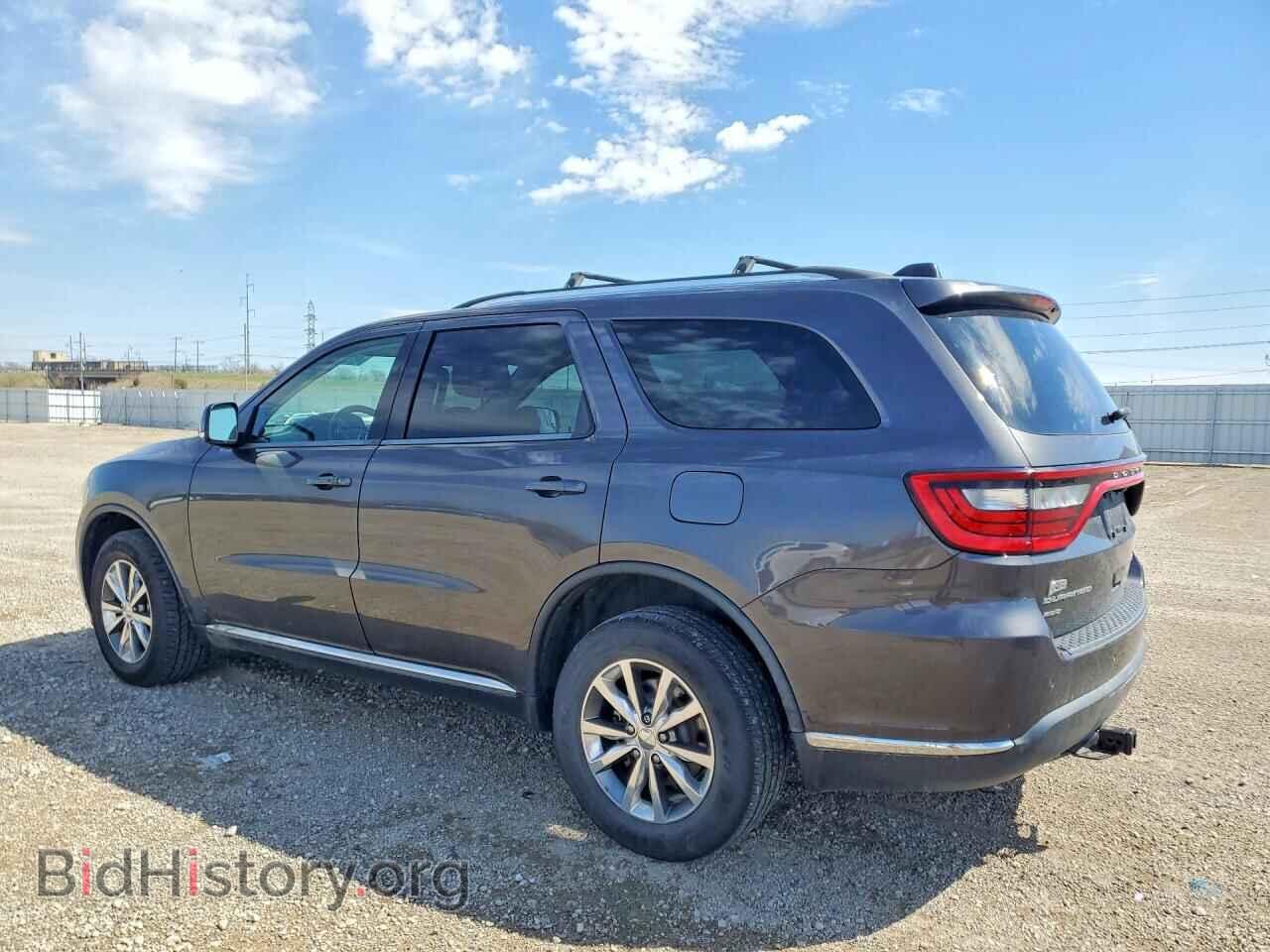2015 DODGE DURANGO - VIN: 1C4RDJDG2FC837414 - Photo 2