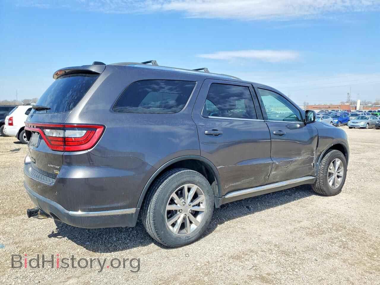 2015 DODGE DURANGO - VIN: 1C4RDJDG2FC837414 - Photo 3
