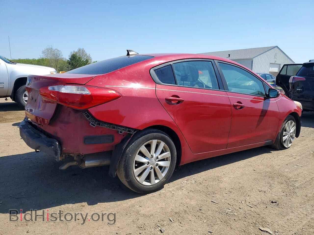 2014 KIA FORTE - VIN: KNAFX4A69E5204576 - Фото 3