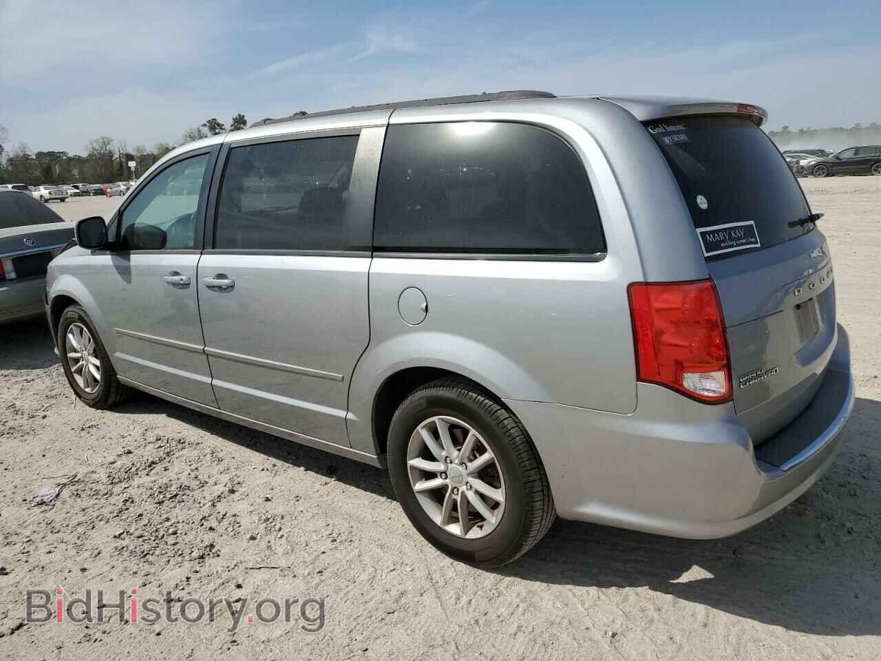 2014 DODGE CARAVAN - VIN: 2C4RDGCG2ER273533 - Фото 2