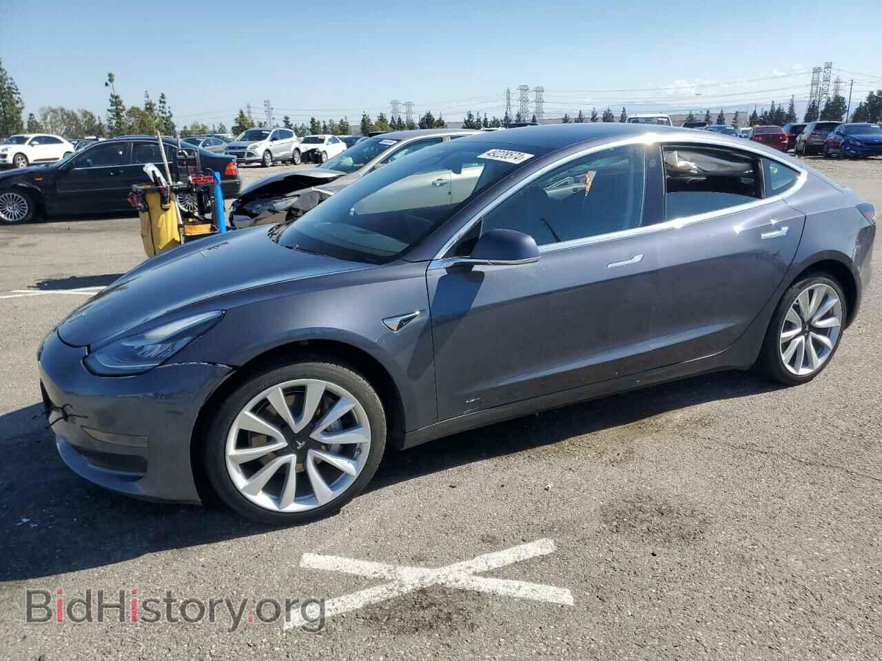 Фотография 5YJ3E1EA3LF661047 - TESLA MODEL 3 2020