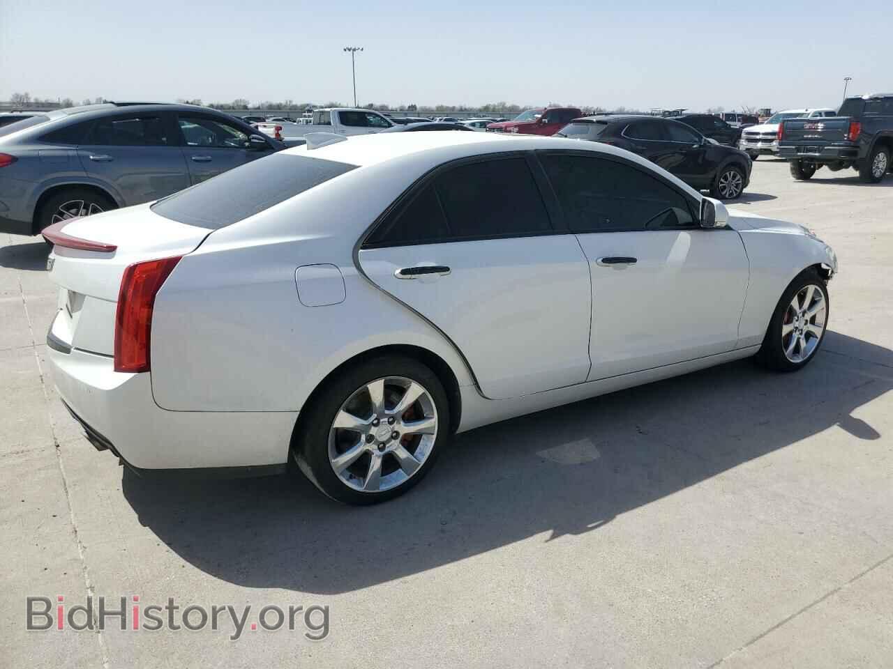 2016 CADILLAC ATS - VIN: 1G6AB5SX8G0190844 - Фото 3