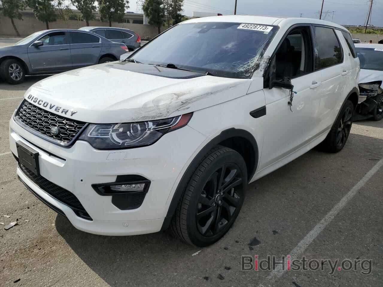 Photo SALCT2RX4JH777518 - LAND ROVER DISCOVERY 2018