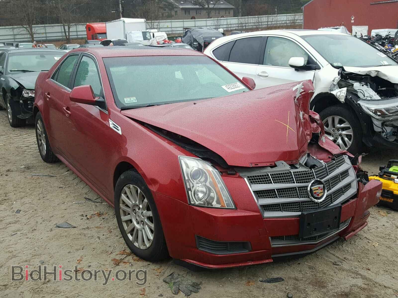 Photo 1G6DG5EG8A0114591 - CADILLAC CTS 2010