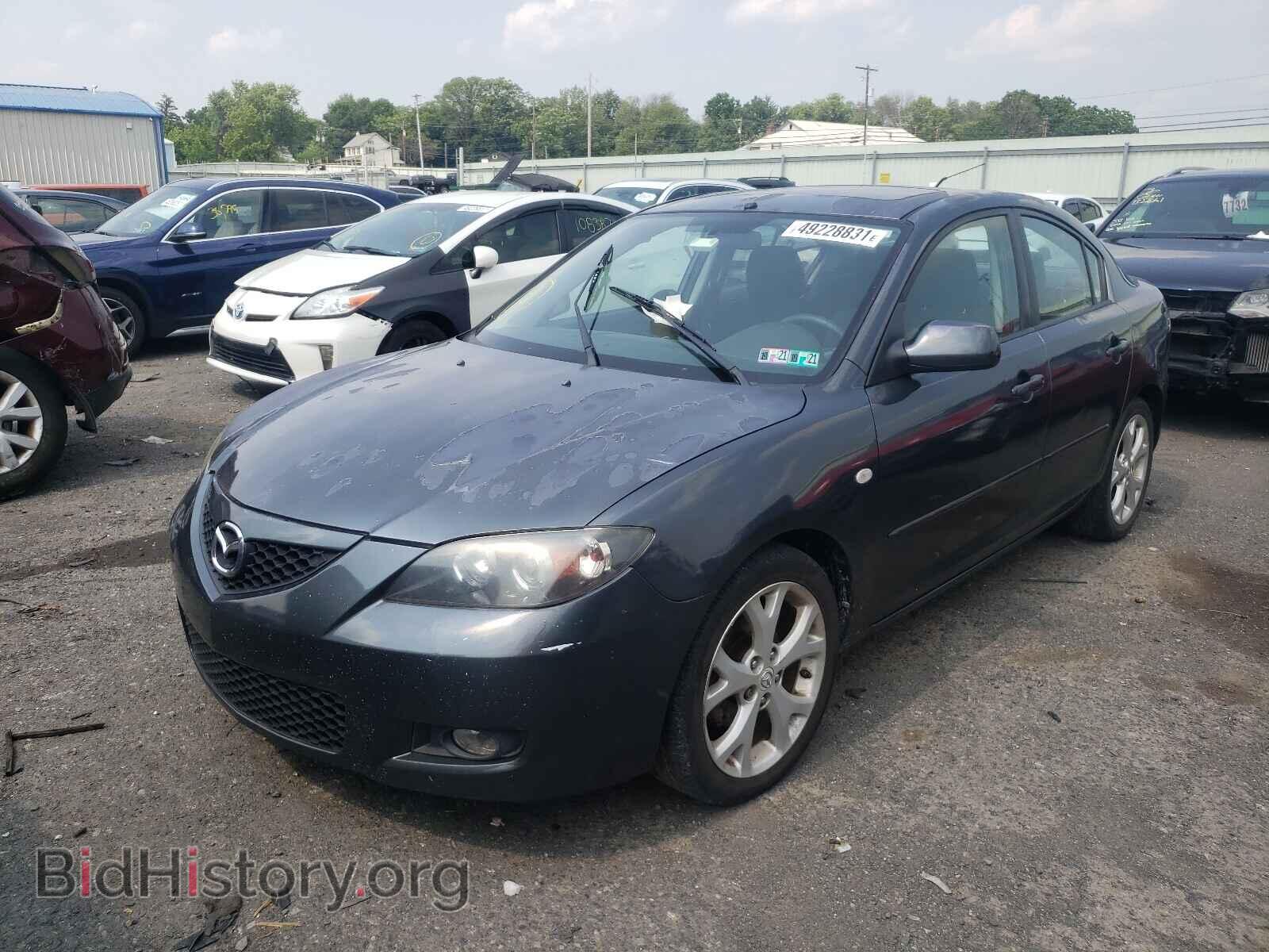 2009 MAZDA 3 - VIN: JM1BK32G391230900 - Фото 2