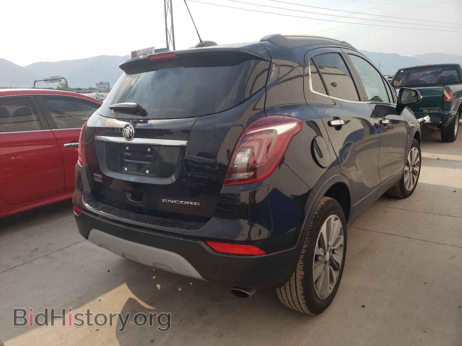 2019 BUICK ENCORE - VIN: KL4CJASB1KB812164 - Фото 4