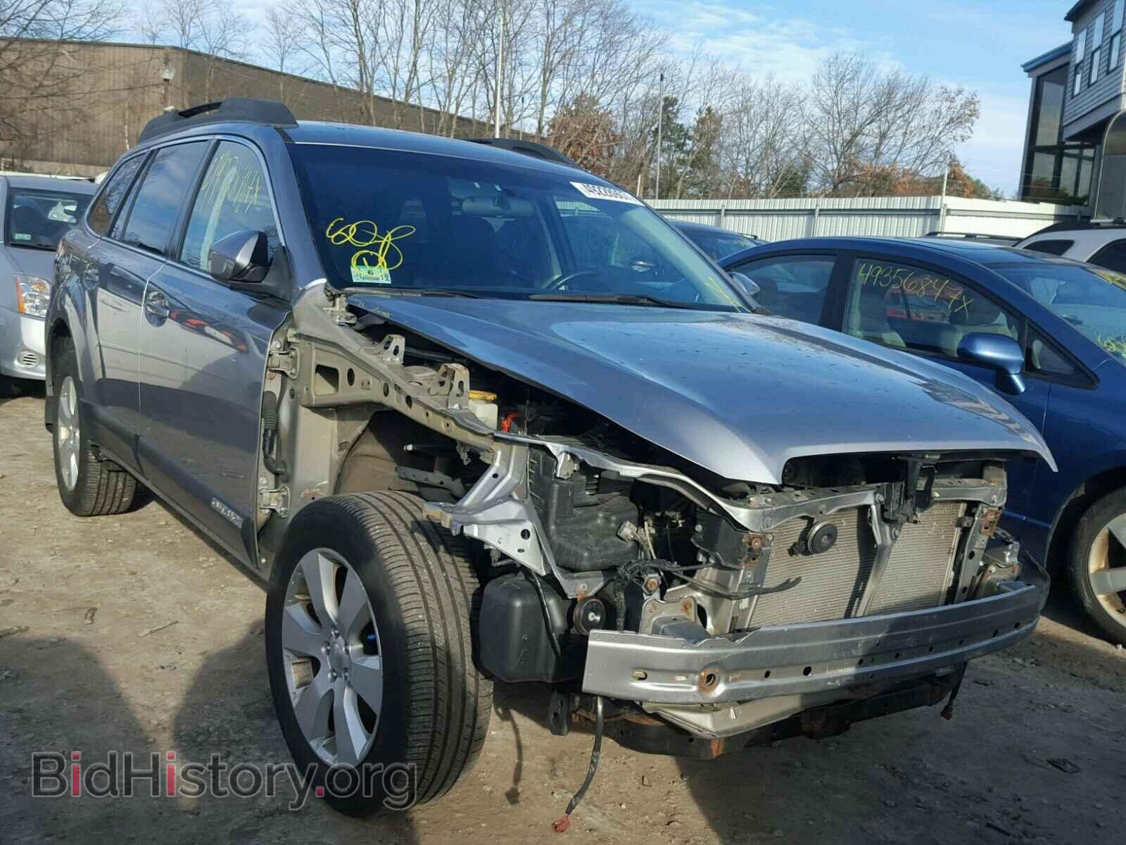 Фотография 4S4BRBCC9B3322844 - SUBARU OUTBACK 2011