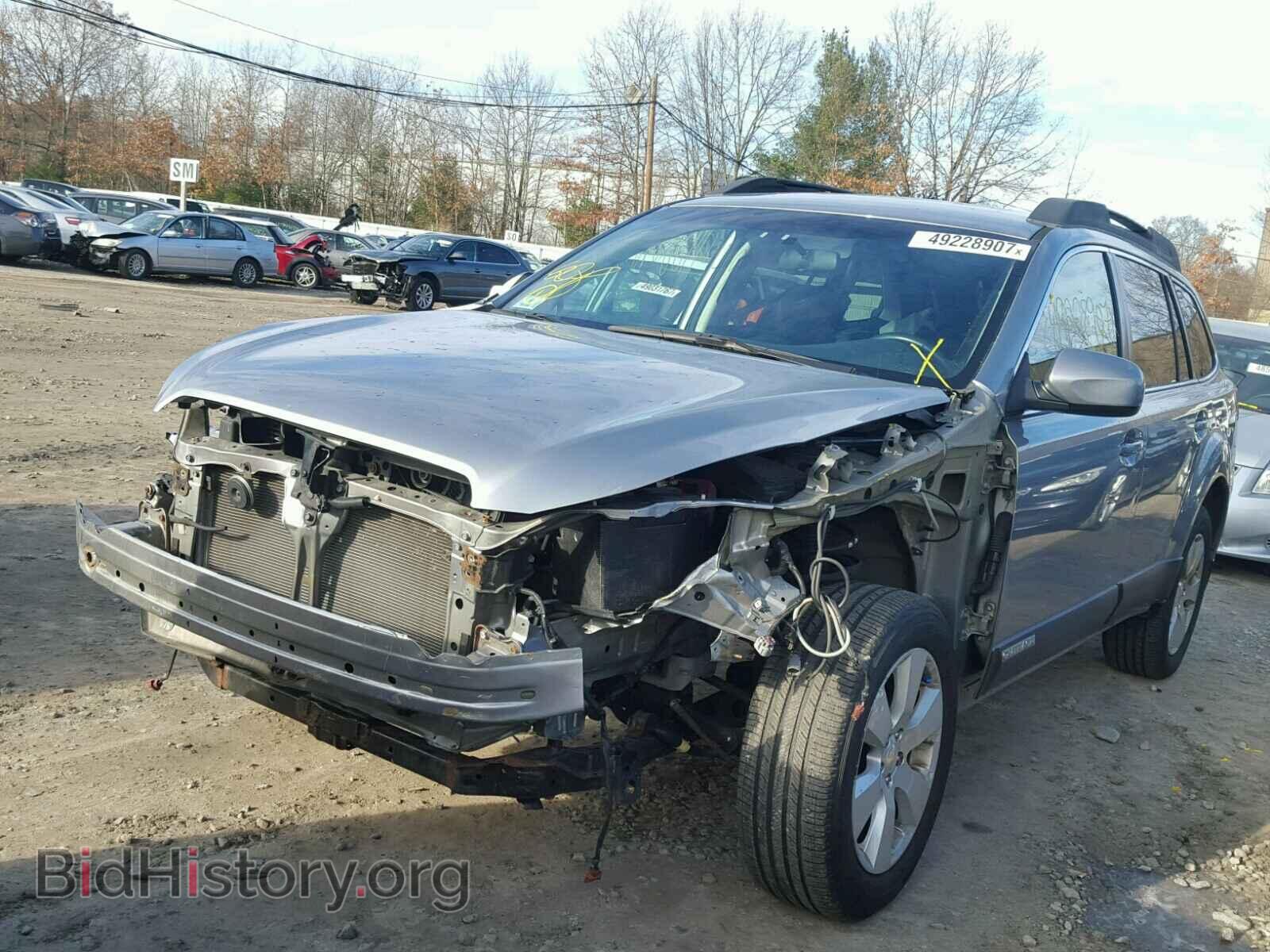 2011 SUBARU OUTBACK - VIN: 4S4BRBCC9B3322844 - Фото 2