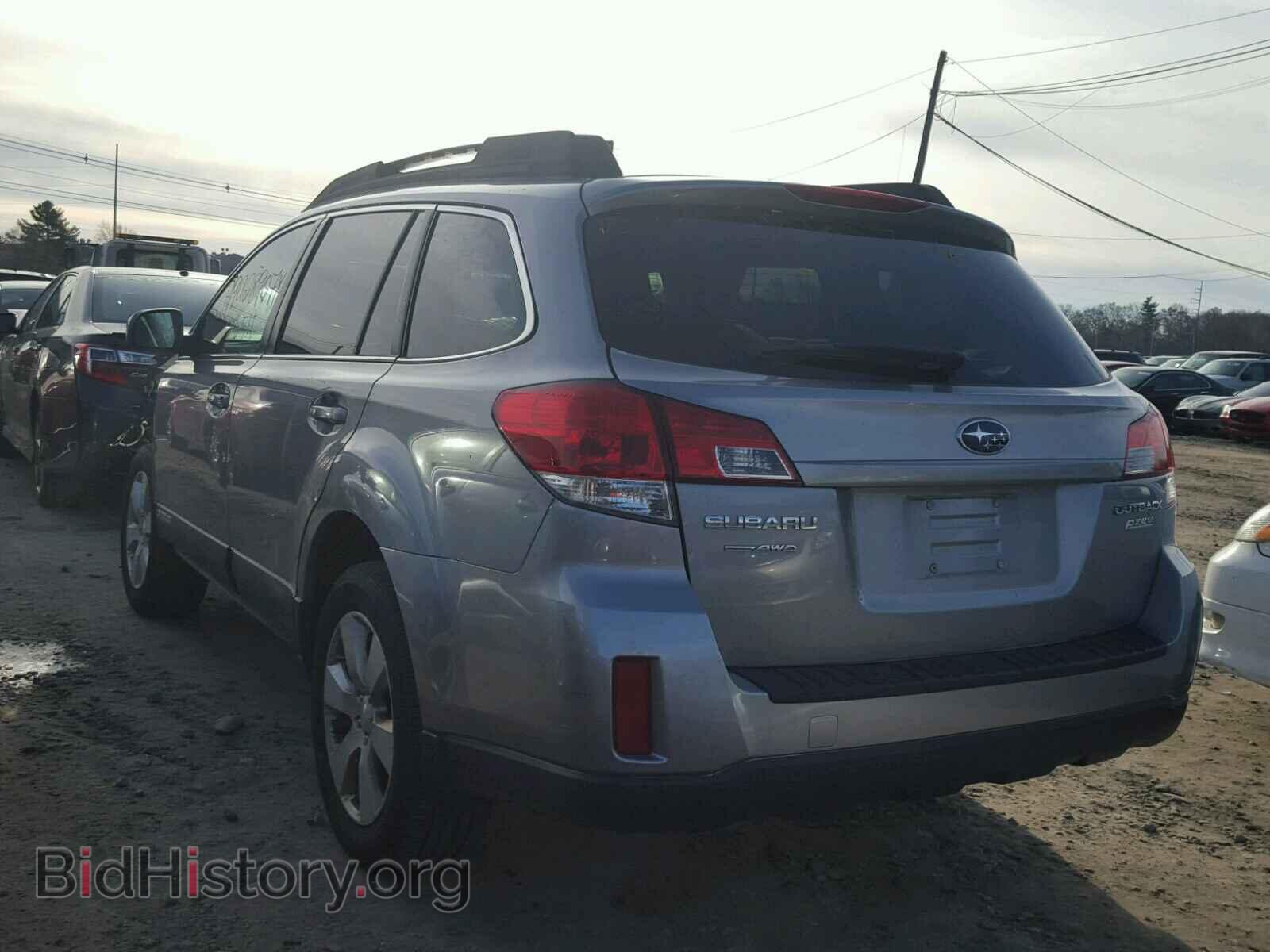 2011 SUBARU OUTBACK - VIN: 4S4BRBCC9B3322844 - Фото 3