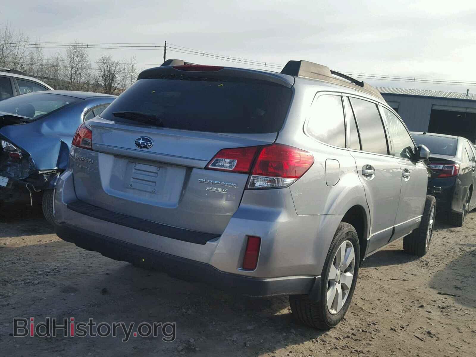2011 SUBARU OUTBACK - VIN: 4S4BRBCC9B3322844 - Фото 4