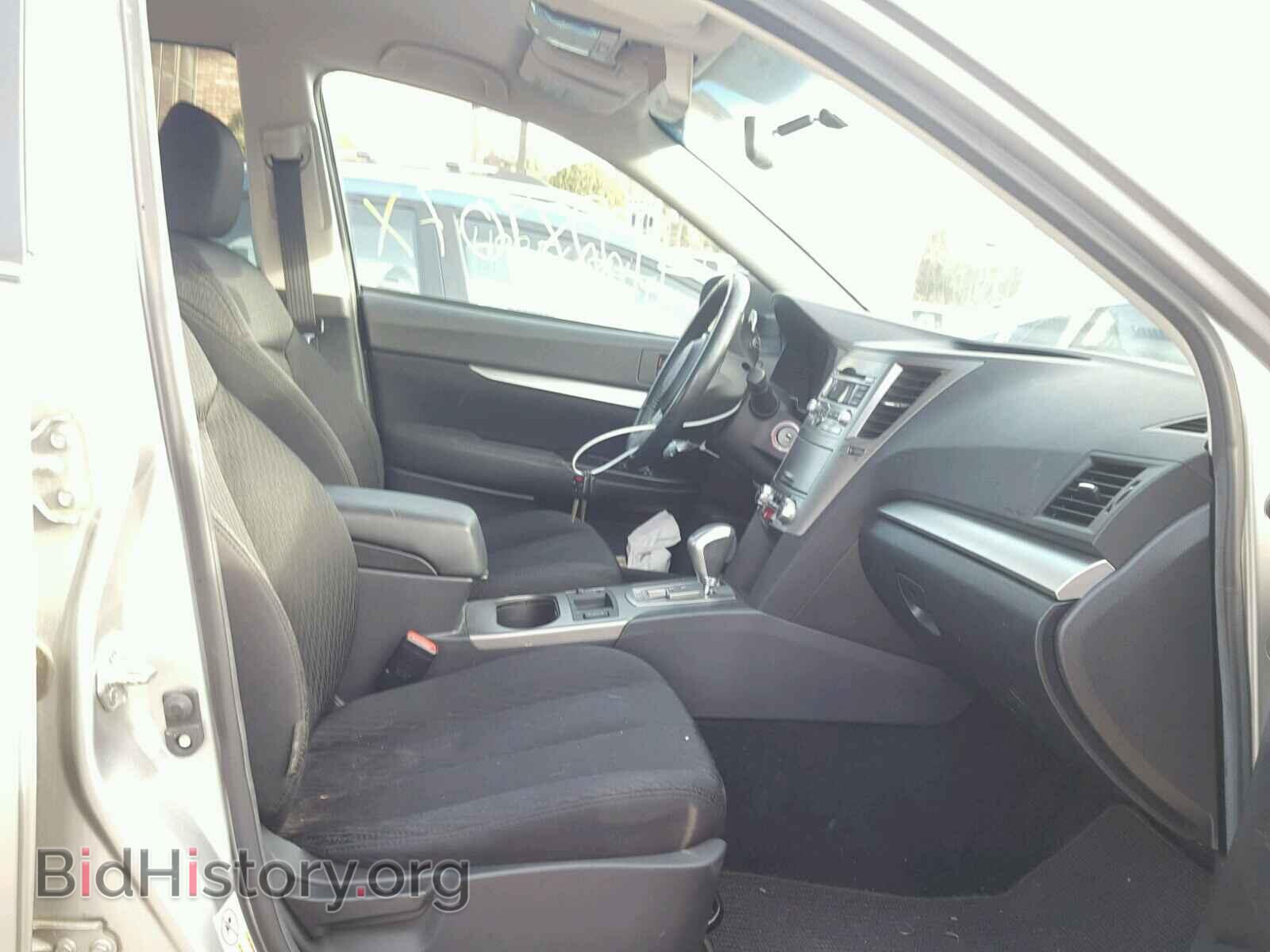 2011 SUBARU OUTBACK - VIN: 4S4BRBCC9B3322844 - Фото 5