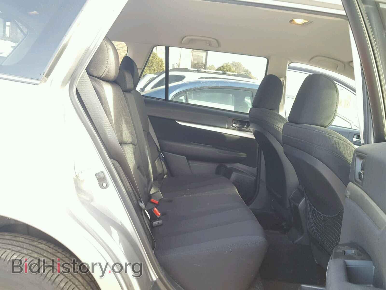2011 SUBARU OUTBACK - VIN: 4S4BRBCC9B3322844 - Фото 6