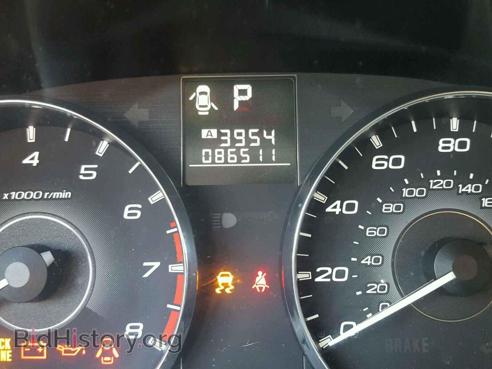 2011 SUBARU OUTBACK - VIN: 4S4BRBCC9B3322844 - Фото 8