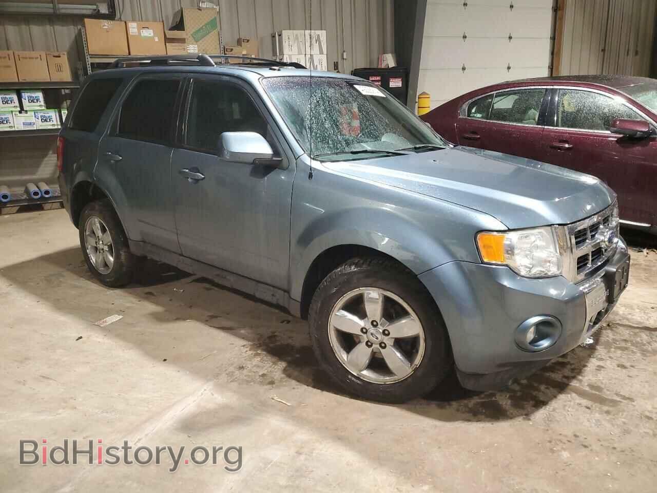 2012 FORD ESCAPE - VIN: 1FMCU9EG7CKB00810 - Фото 4
