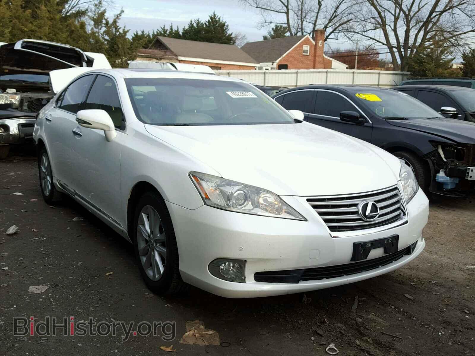 Photo JTHBK1EG7C2500534 - LEXUS ES350 2012