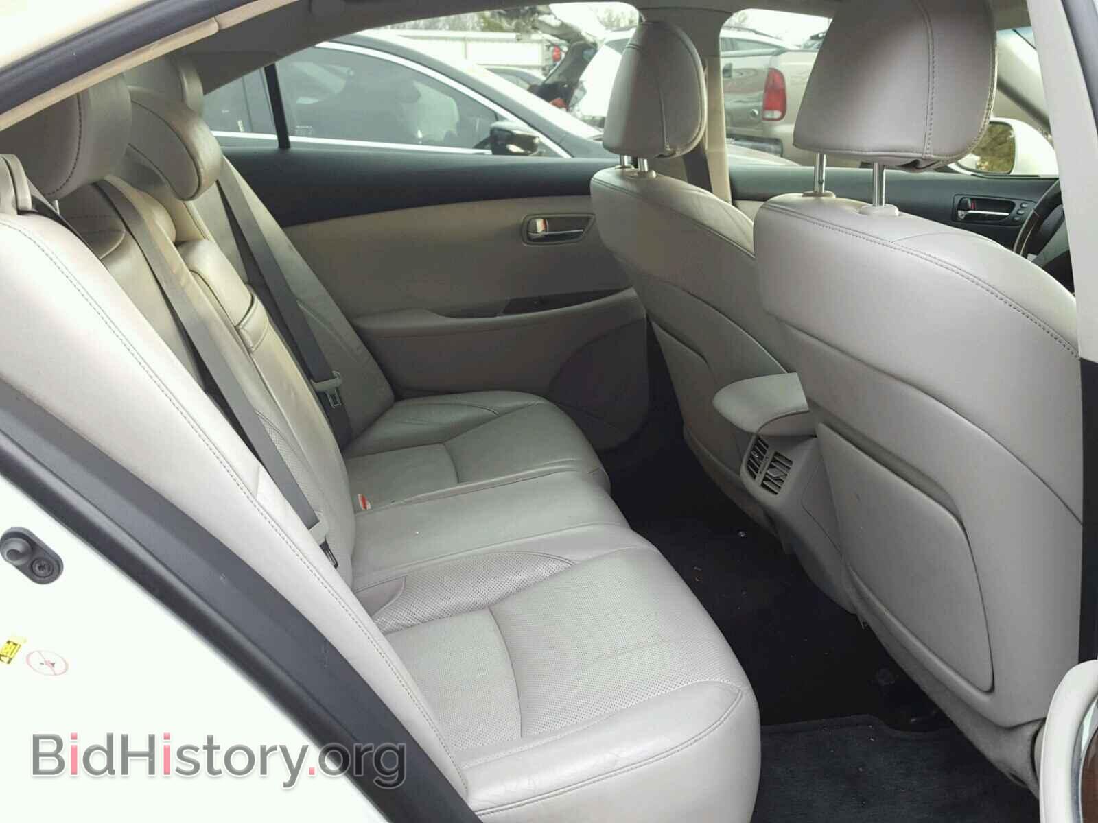 2012 LEXUS ES350 - VIN: JTHBK1EG7C2500534 - Фото 6