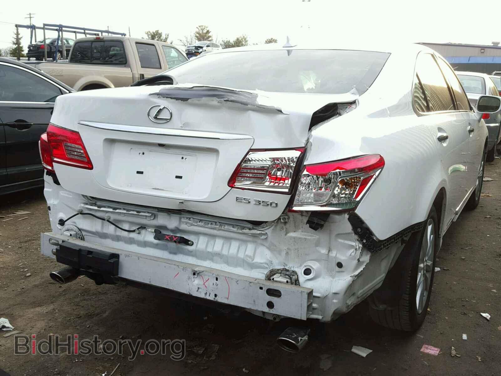 2012 LEXUS ES350 - VIN: JTHBK1EG7C2500534 - Фото 9