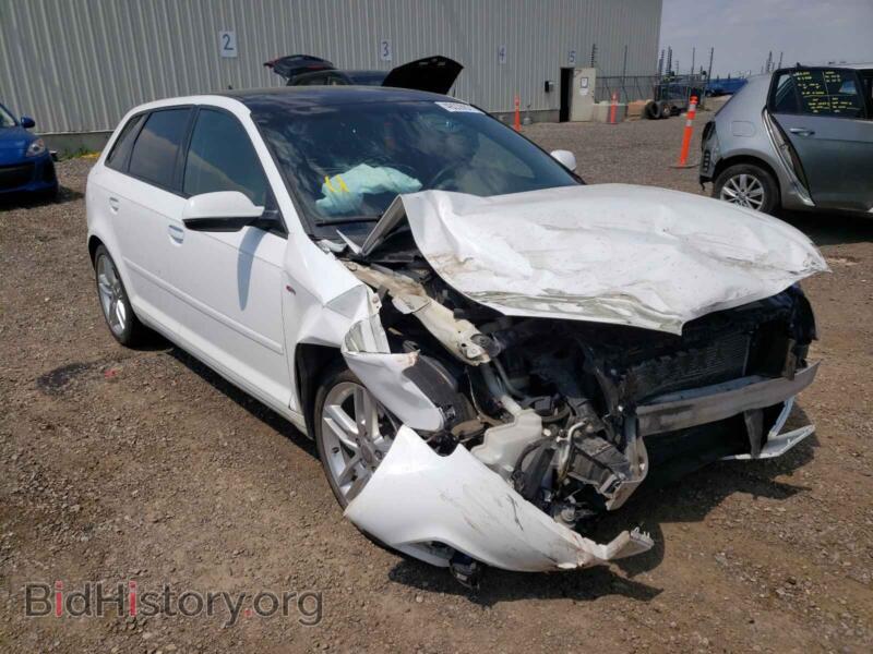 2012 Audi A3 A3 Premium (VIN WAUMFCFM2CA131857) — photo 1 of 10, Copart, damage: front end
