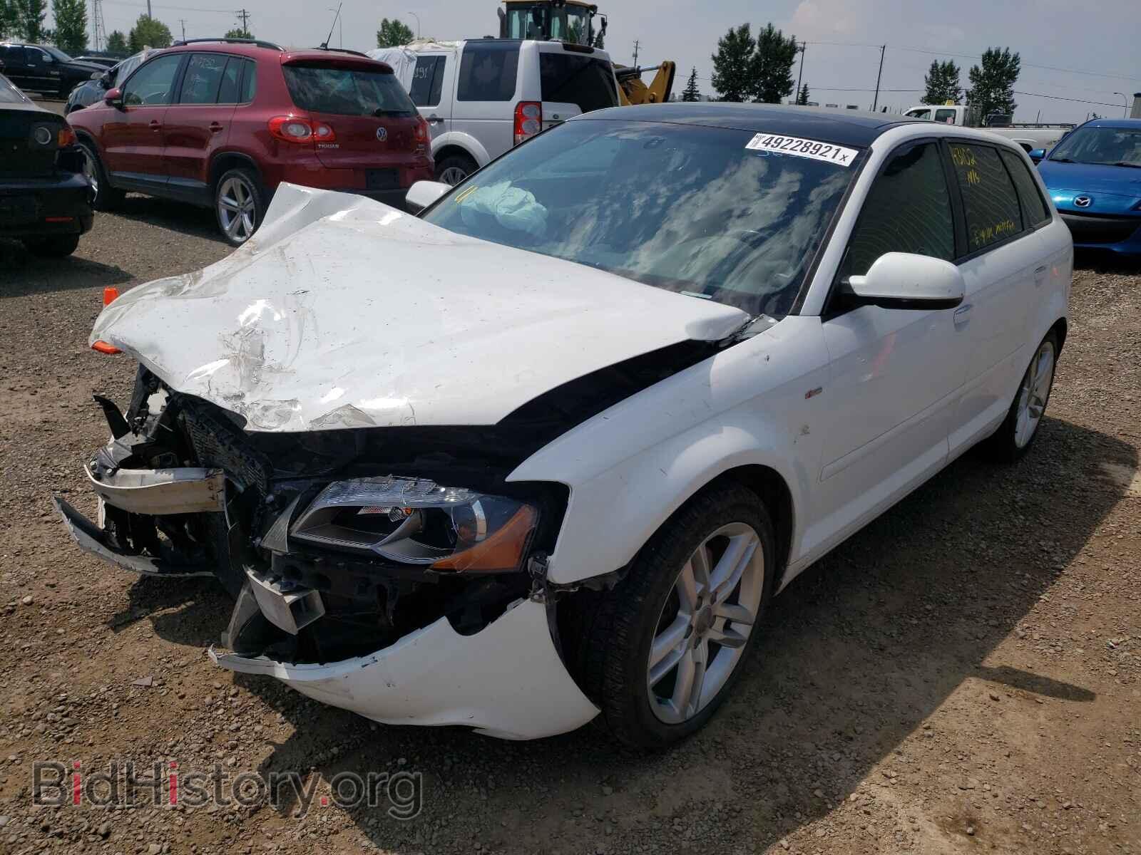 2012 AUDI A3 - VIN: WAUMFCFM2CA131857 - Photo 2