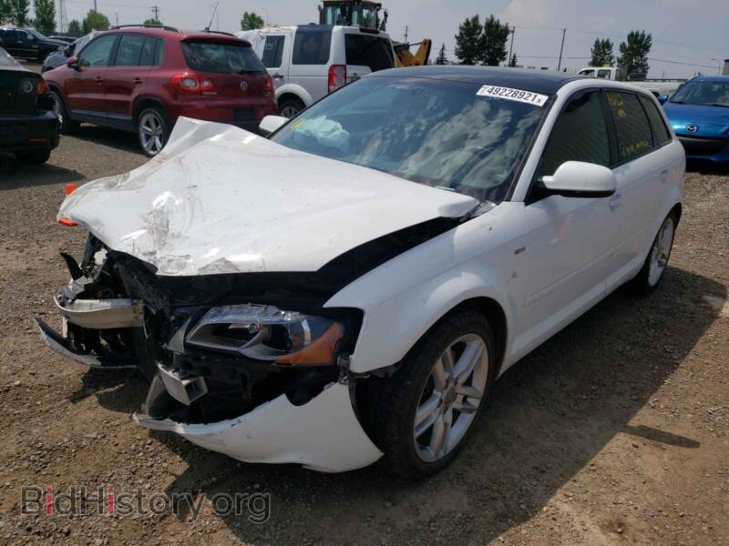2012 Audi A3 (VIN WAUMFCFM2CA131857) — photo 2 of 10